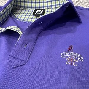 The Foundry, Men’s FJ FootJoy, Medium, Excellent Condition